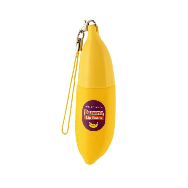 Alternativ bild 0 för Tonymoly Magic Food Mini Banana Lip Balm 7 g