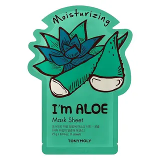 Produktfoto för Tonymoly Moisturizing I'm Aloe Mask Sheet