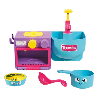 Produktfoto för Toomies Bubble & Bake Bathtime Kitchen