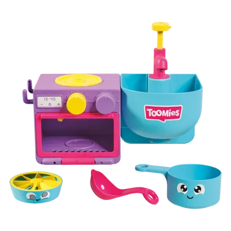 Bild 1 för Toomies Bubble & Bake Bathtime Kitchen