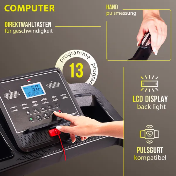 Bild 6 för Top Sport CS 3000 Löpband