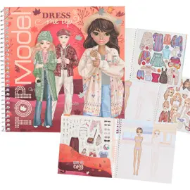 Produktfoto för TOPModel Dress Me Up Stickersbok Cosy