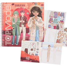 Alternativ bild 0 för TOPModel Dress Me Up Stickersbok Cosy