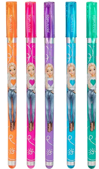 Produktfoto för TOPModel Glittergelpennor 5-pack