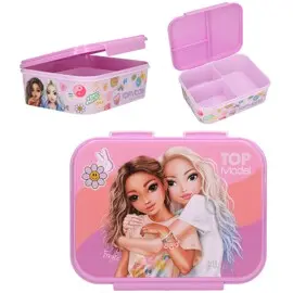 Produktfoto för TOPModel Matlåda med tre fack Girl Power