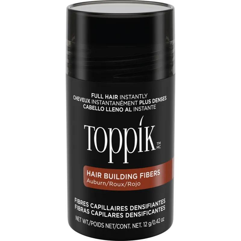 Bild 1 för Toppik Hair Building Fibers - Auburn
