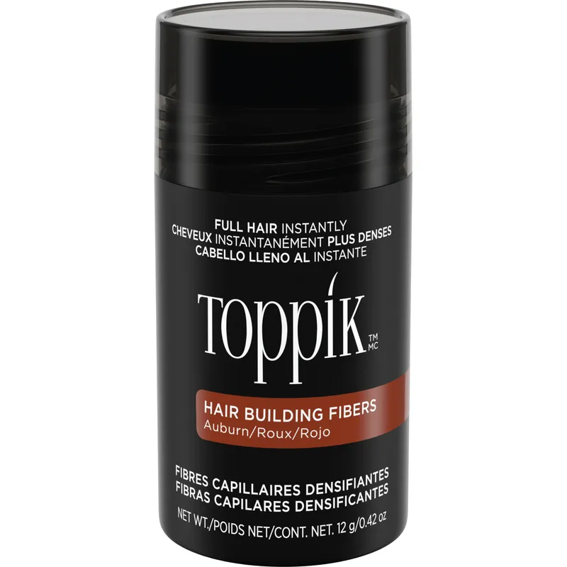 Bild 2 för Toppik Hair Building Fibers - Auburn