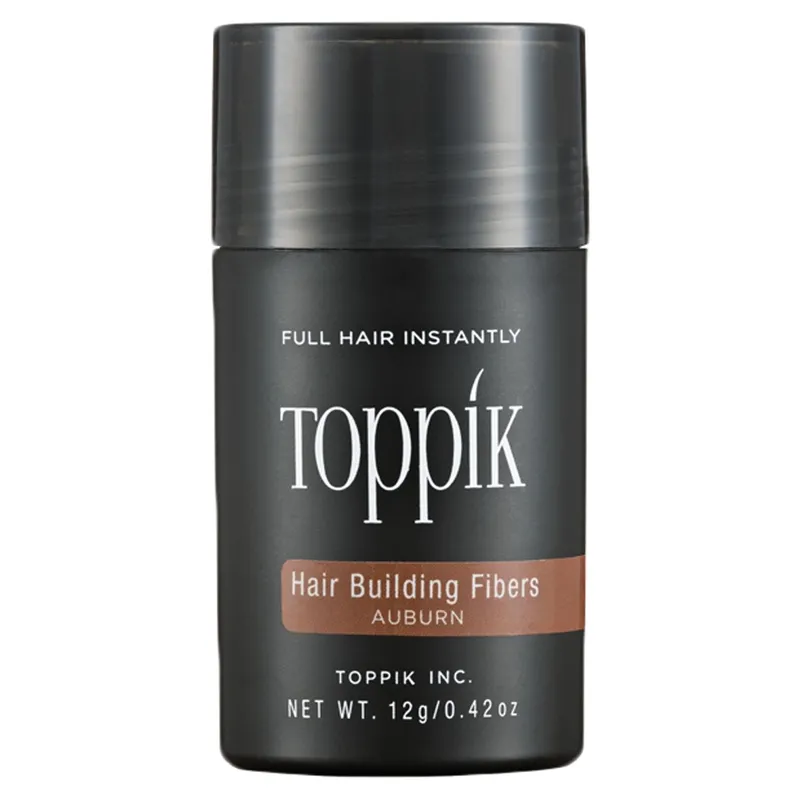 Bild 2 för Toppik Hair Building Fibers - Auburn