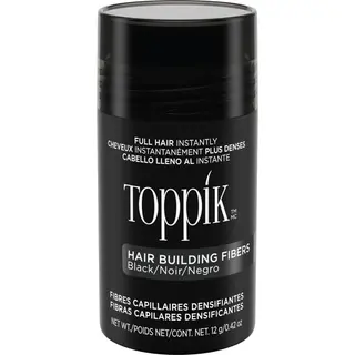 Produktfoto för Toppik Hair Building Fibers Black 12 g