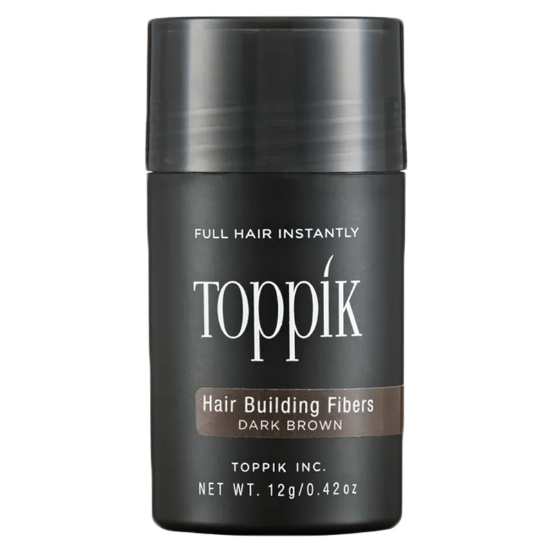 Bild 1 för Toppik Hair Building Fibers - Dark Brown