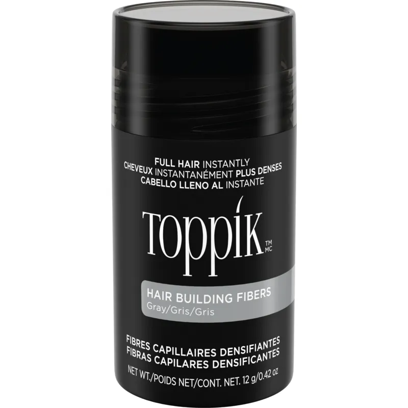 Bild 1 för Toppik Hair Building Fibers - Gray
