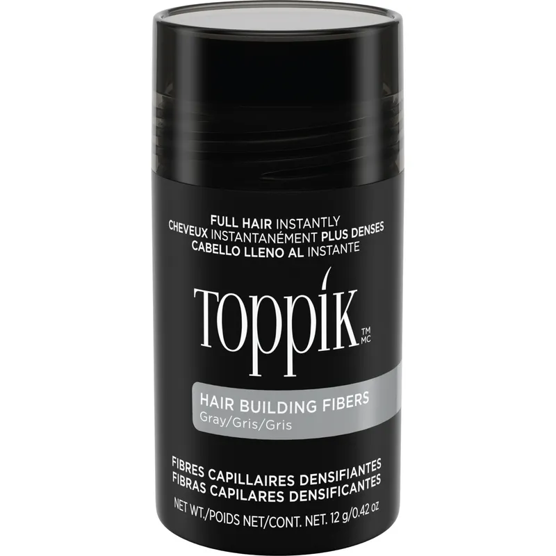 Bild 2 för Toppik Hair Building Fibers - Gray