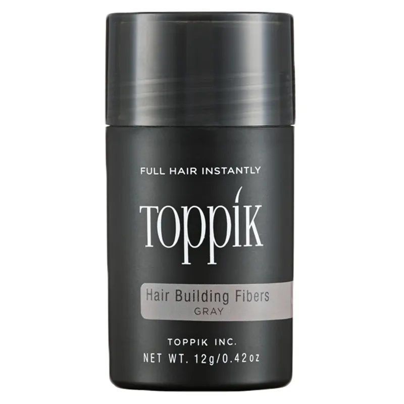 Bild 2 för Toppik Hair Building Fibers - Gray