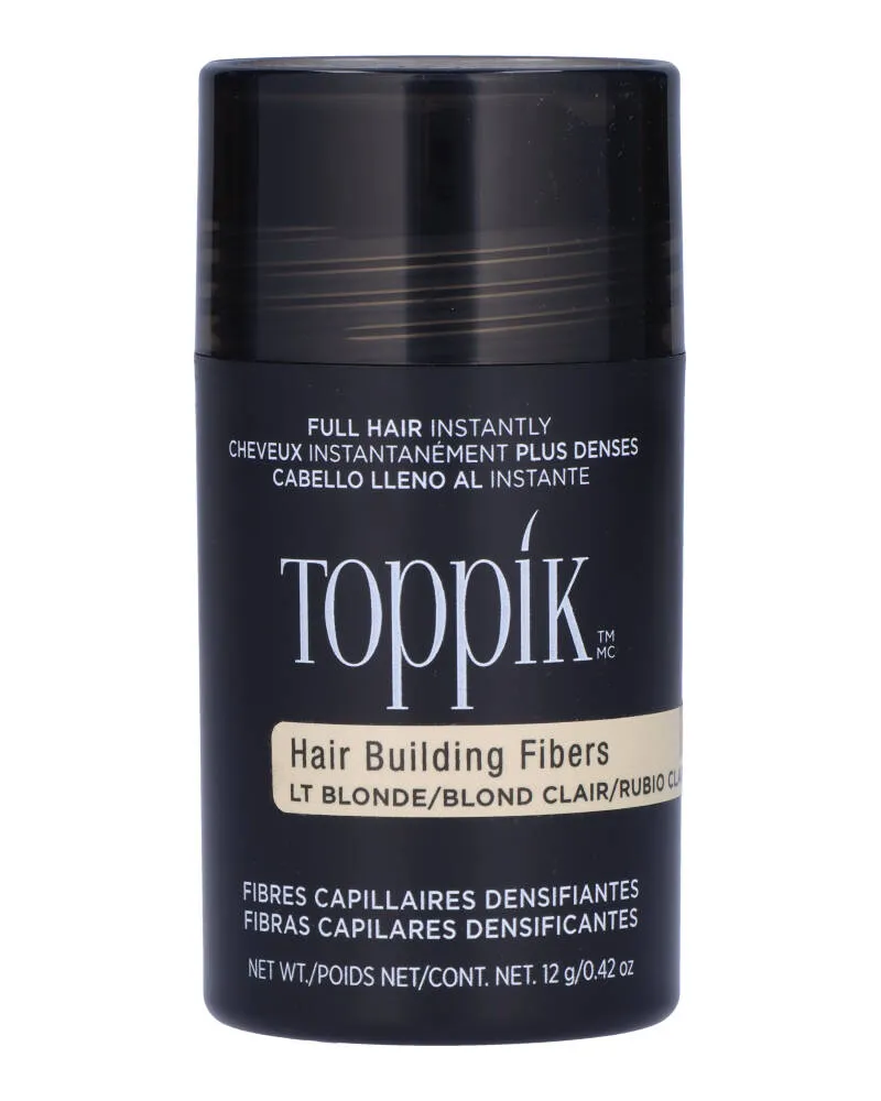 Bild 1 för Toppik Hair Building Fibers - LT Blonde