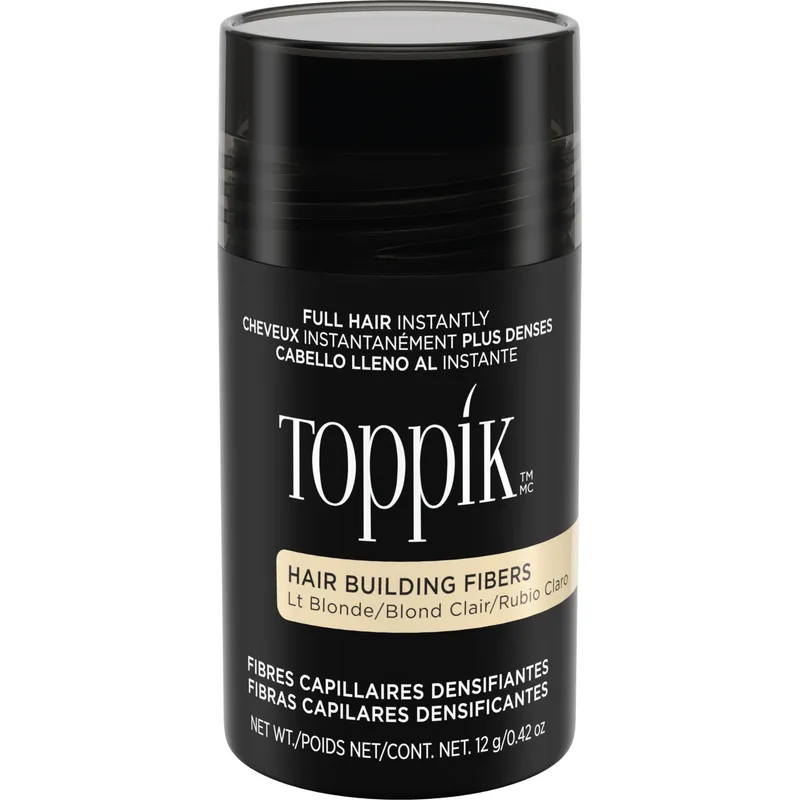 Bild 2 för Toppik Hair Building Fibers - LT Blonde