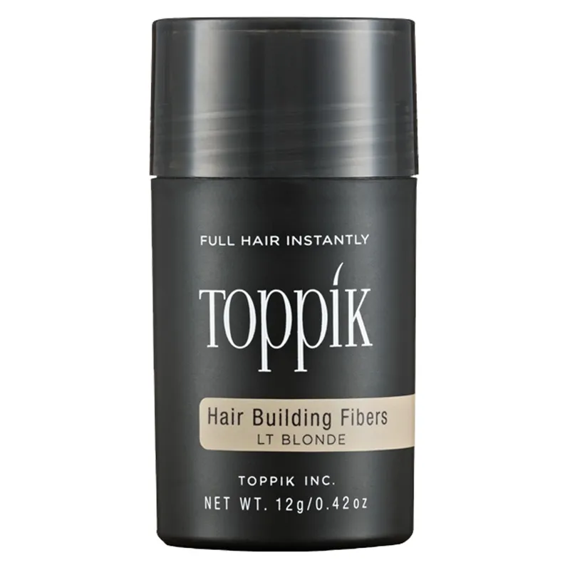 Bild 2 för Toppik Hair Building Fibers - LT Blonde