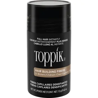 Produktfoto för Toppik Hair Building Fibers - LT Brown