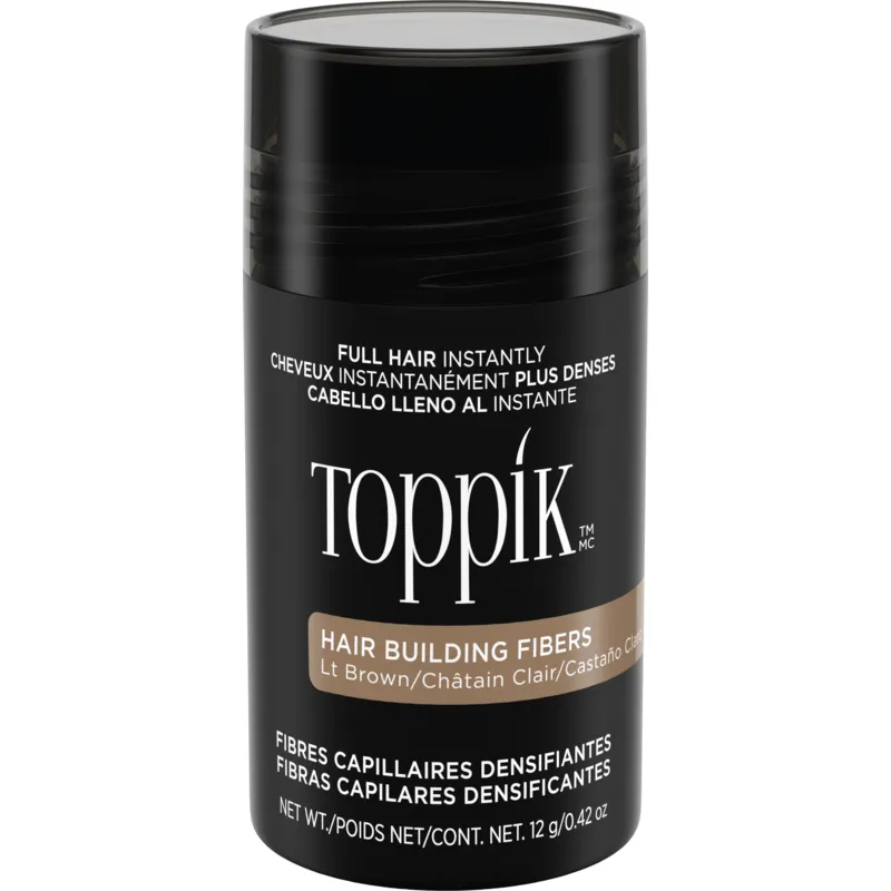 Bild 1 för Toppik Hair Building Fibers - LT Brown