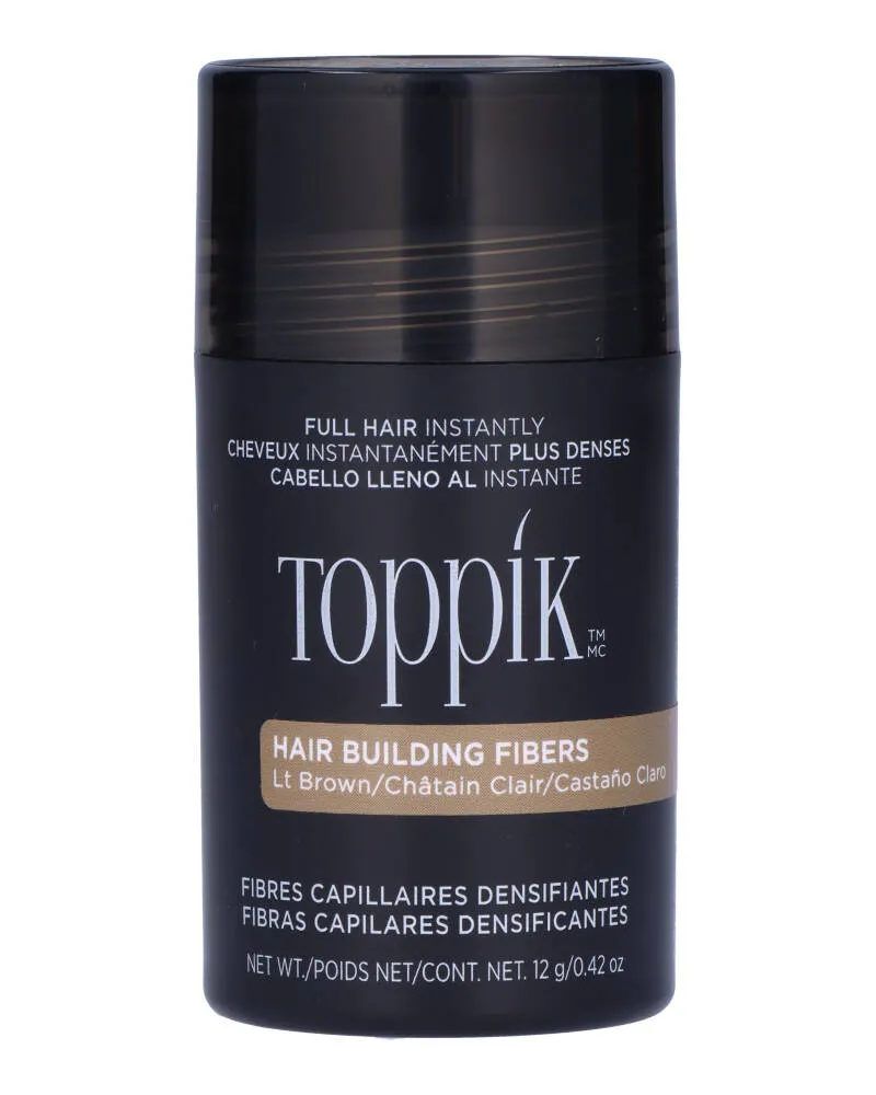 Bild 1 för Toppik Hair Building Fibers - LT Brown