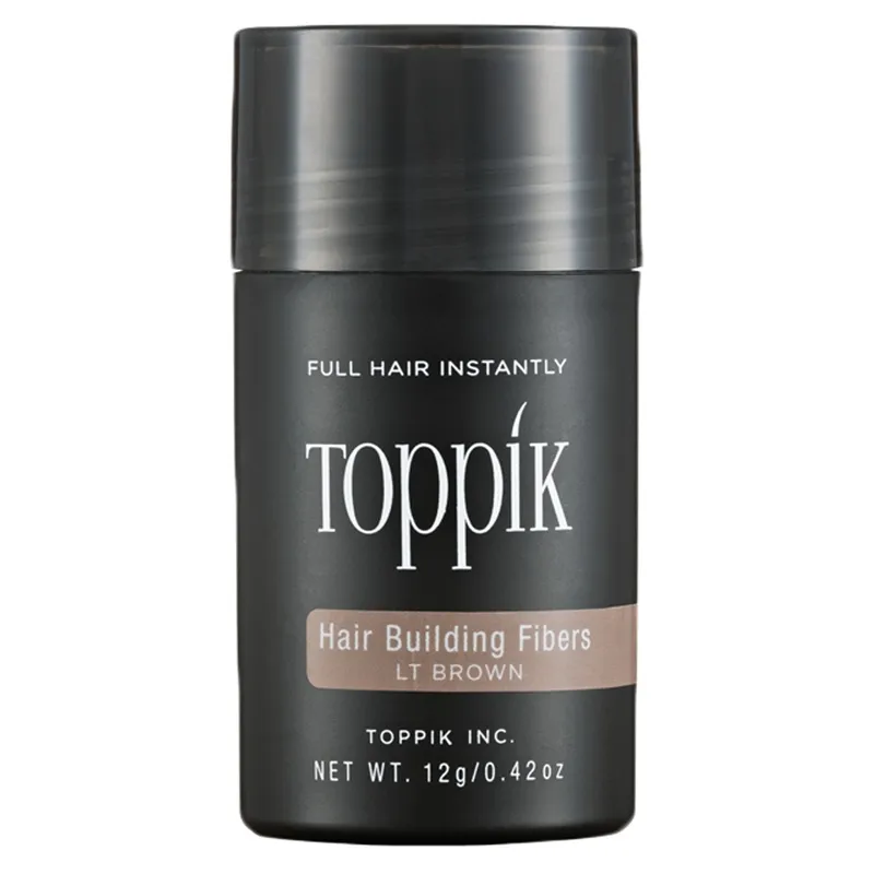 Bild 2 för Toppik Hair Building Fibers - LT Brown