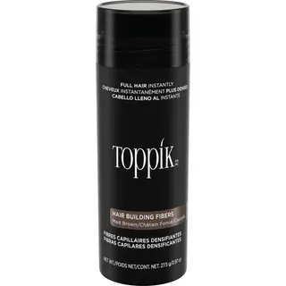 Produktfoto för Toppik Hair Building Fibers - Med Brown 27 g