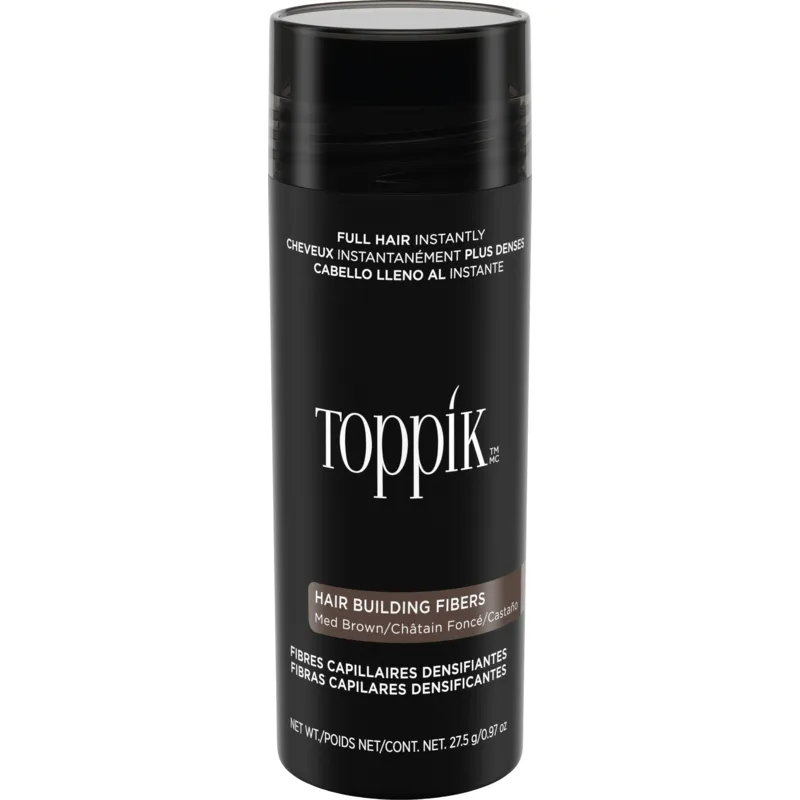 Bild 1 för Toppik Hair Building Fibers - Med Brown 27 g