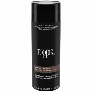 Produktfoto för Toppik Hair Building Fibers - Med Brown 55 g