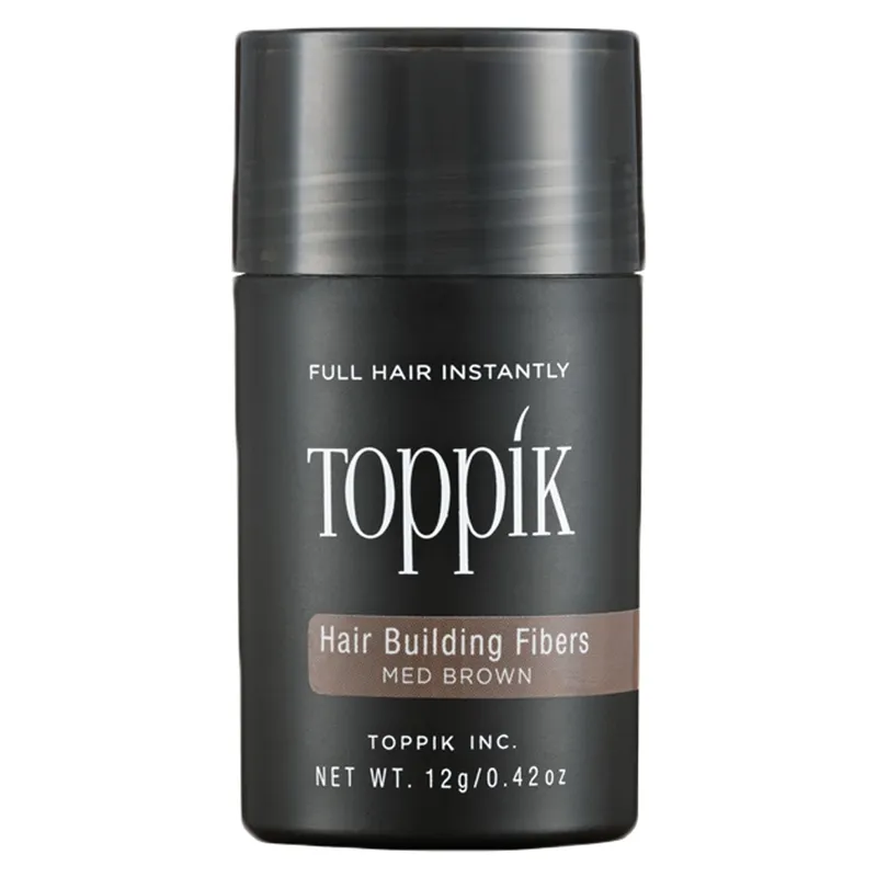 Bild 2 för Toppik Hair Building Fibers - Med Brown