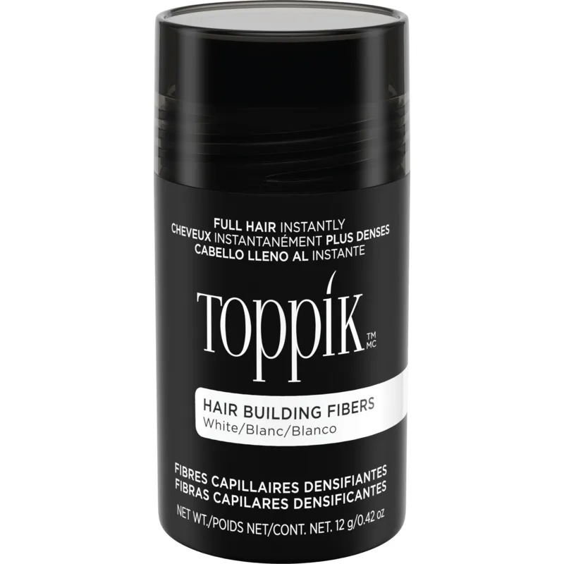 Bild 1 för Toppik Hair Building Fibers - White