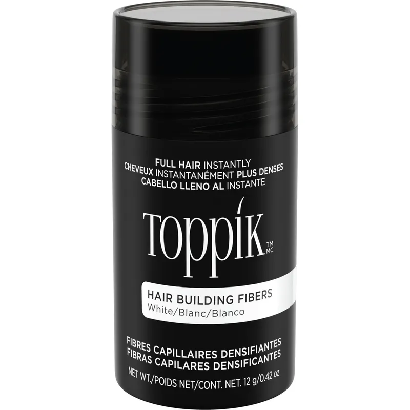 Bild 2 för Toppik Hair Building Fibers - White