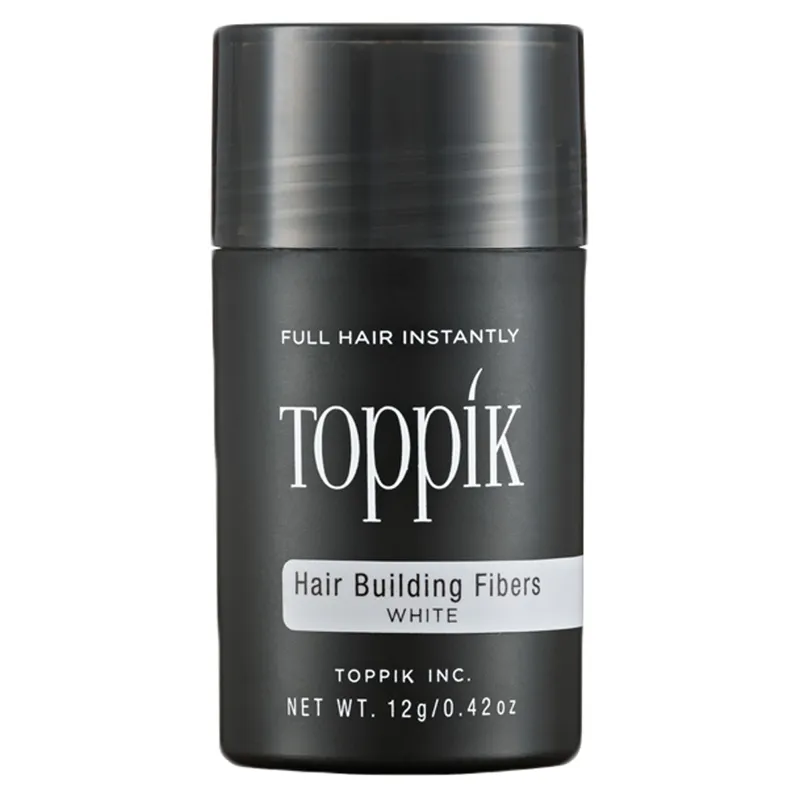 Bild 2 för Toppik Hair Building Fibers - White