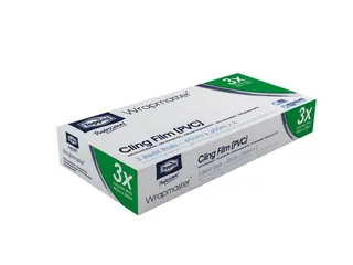 Produktfoto för Toppits® Plastfolie PVC4500 45cmx300m