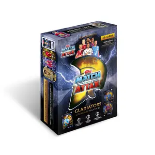 Produktfoto för Topps MATCH ATTAX CHAMPIONS LEAGUE MEGA TIN ASSORTED