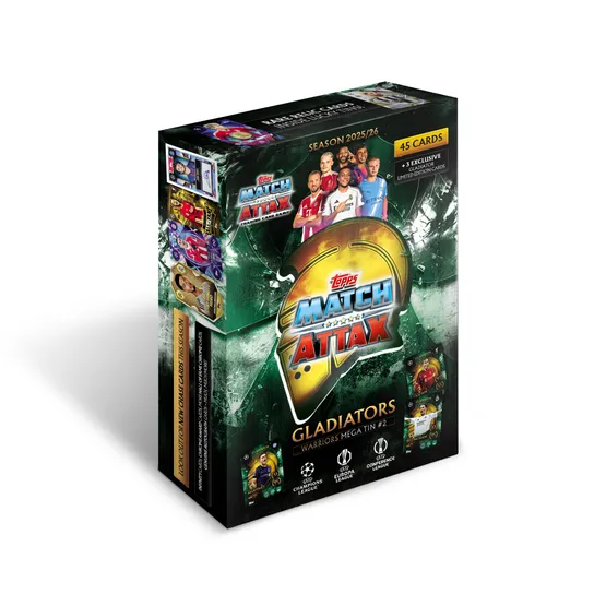 Bild 2 för Topps MATCH ATTAX CHAMPIONS LEAGUE MEGA TIN ASSORTED