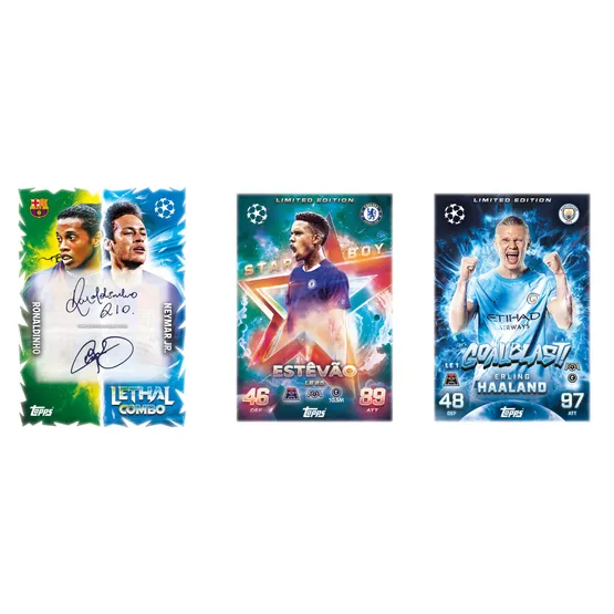 Bild 2 för Topps MATCH ATTAX CHAMPIONS LEAGUE STARTER PACK