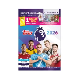 Produktfoto för Topps Premie League Starter pack
