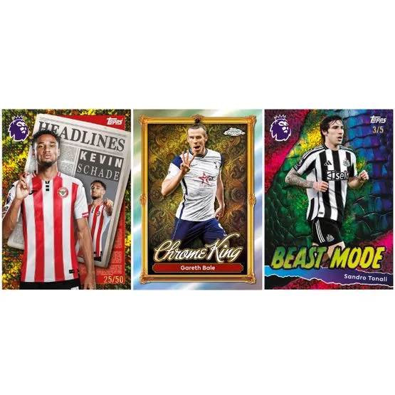 Bild 2 för Topps Premier League Mega multipack