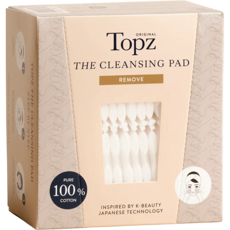 Bild 1 för Topz Premium The Cleansing Pad 40 st