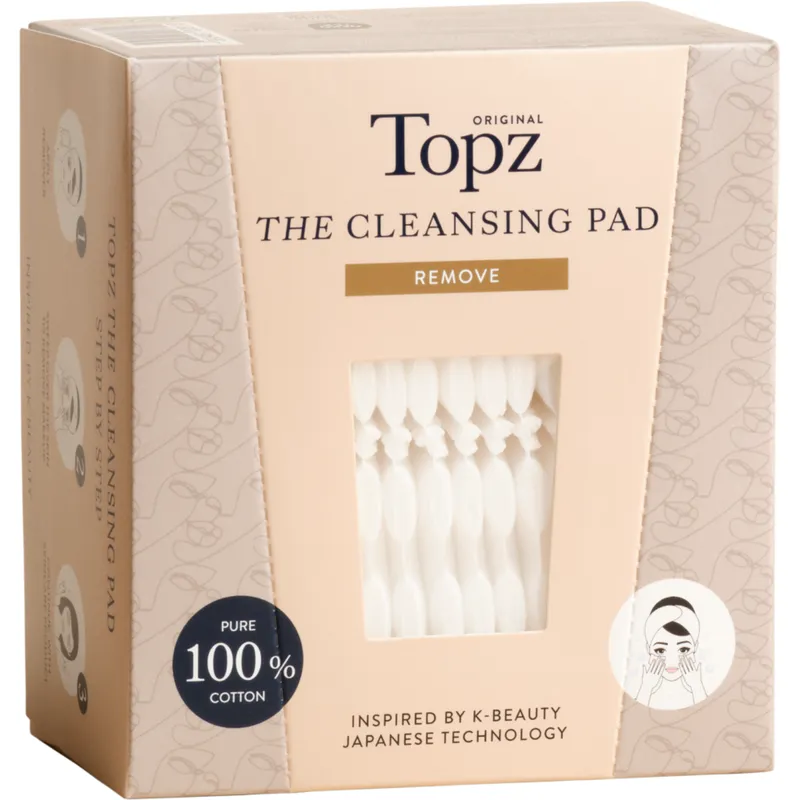 Bild 2 för Topz Premium The Cleansing Pad 40 st