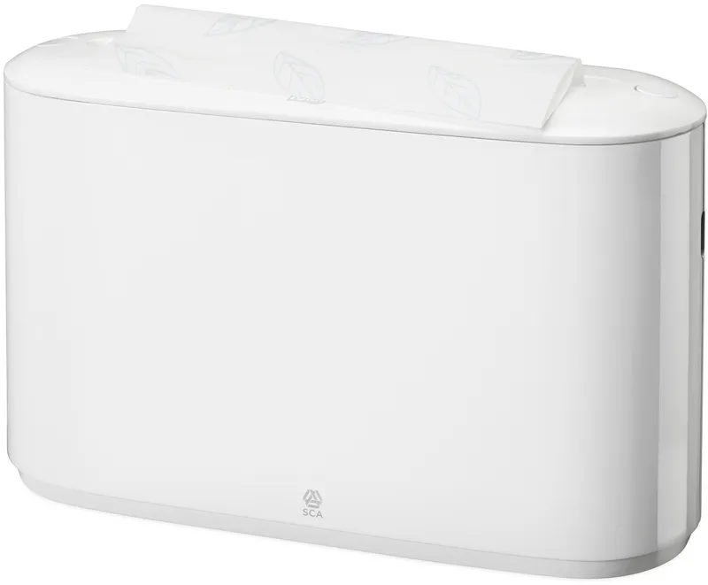 Alternativ bild 0 för Tork Dispenser H2 Handduk fristå. vit