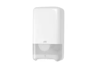 Produktfoto för Tork Dispenser T6 Twin Toa vit