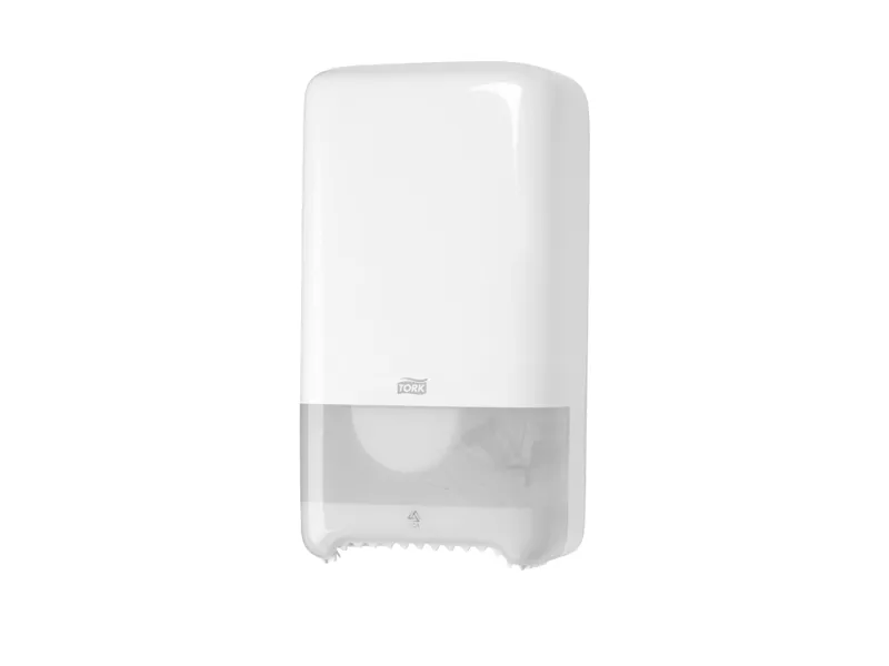 Alternativ bild 0 för Tork Dispenser T6 Twin Toa vit