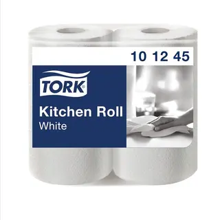Produktfoto för Tork Hushållspapper Plus 2-lagers, 280 ark, 39,2 m, vit