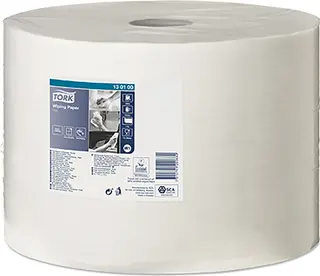 Produktfoto för Tork Industritorkrulle Advanced W1 1-lag 1000m