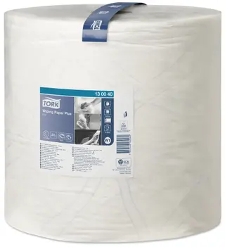 Produktfoto för Tork Industritorkrulle Premium W1 510m