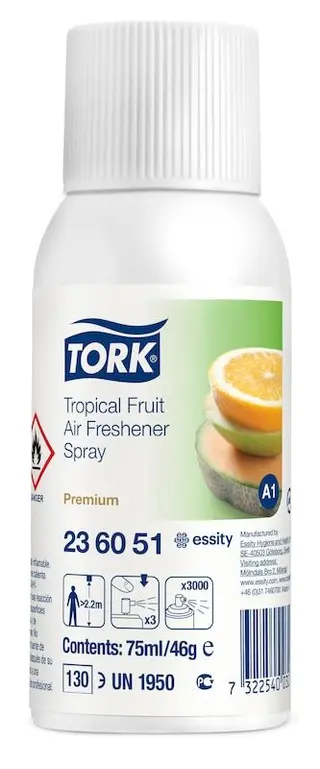 Produktfoto för Tork Luktförbättrare A1 Frukt Spray