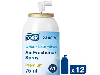 Produktfoto för Tork Luktförbättrare A1 Neutral Spray 75ml