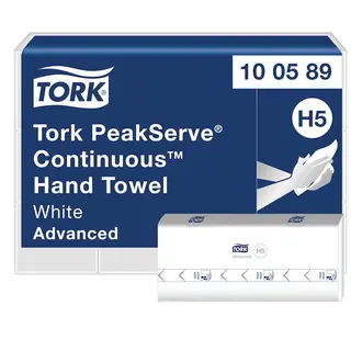 Produktfoto för Tork Pappershandduk PeakServe Continuous Advanced