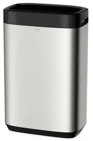 Produktfoto för Tork Papperskorg B1 50L rostfri