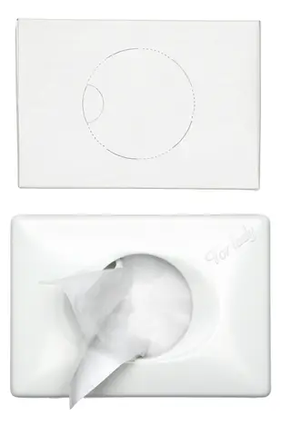Produktfoto för Tork Premium B5 hygienisk sanitetspåse, vit
